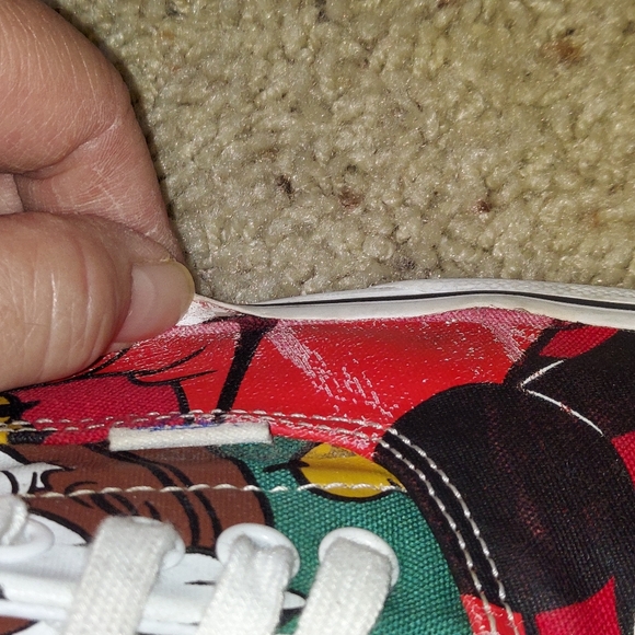 Vans×Disney Mickey And Friends Unisex Sneakers SZ MN 9.5 WMN 11 - Picture 10 of 12